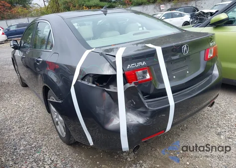 2010 Acura Tsx 2.4 z USA, uszkodzony, nr VIN JH4CU2F6XAC043848